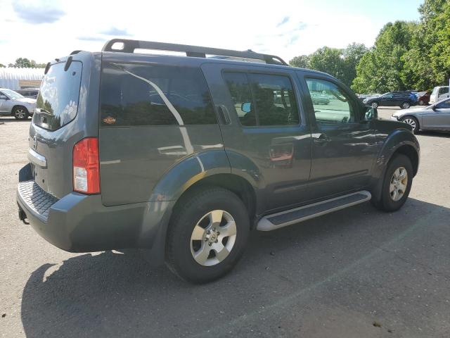 5N1AR1NB1BC629483 - 2011 NISSAN PATHFINDER S GRAY photo 3