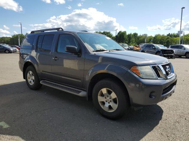 5N1AR1NB1BC629483 - 2011 NISSAN PATHFINDER S GRAY photo 4