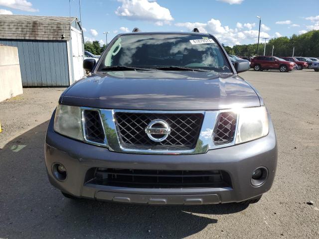 5N1AR1NB1BC629483 - 2011 NISSAN PATHFINDER S GRAY photo 5