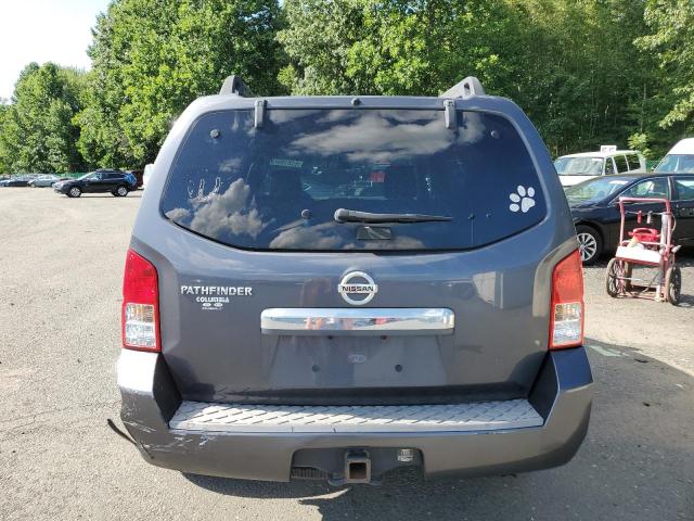 5N1AR1NB1BC629483 - 2011 NISSAN PATHFINDER S GRAY photo 6