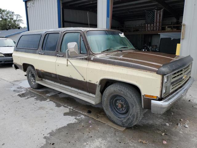 1G8GC26M2FF172347 - 1985 CHEVROLET SUBURBAN C2 TWO TONE photo 4