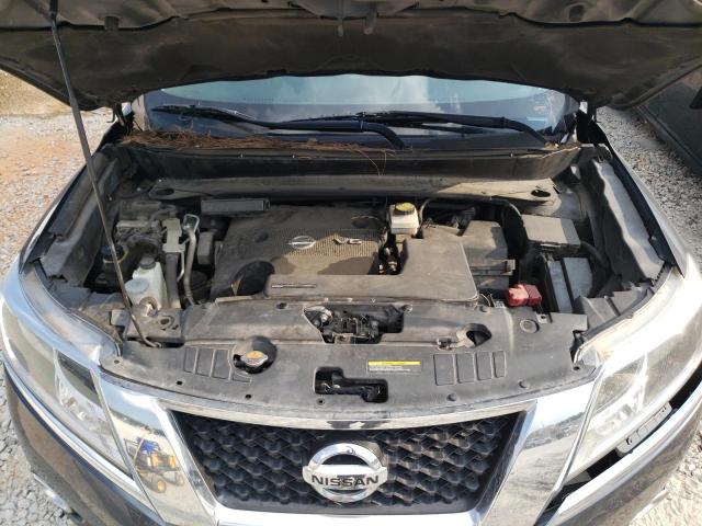 5N1AR2MN4EC682734 - 2014 NISSAN PATHFINDER S GRAY photo 12