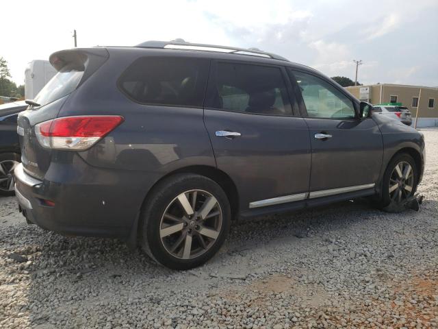 5N1AR2MN4EC682734 - 2014 NISSAN PATHFINDER S GRAY photo 3