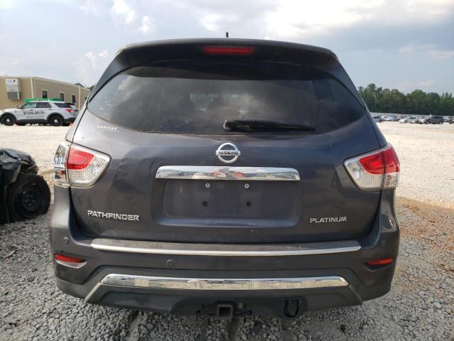 5N1AR2MN4EC682734 - 2014 NISSAN PATHFINDER S GRAY photo 6