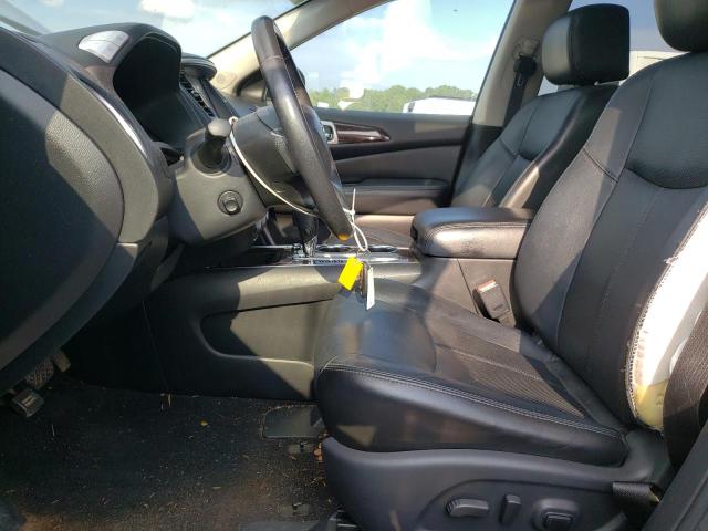 5N1AR2MN4EC682734 - 2014 NISSAN PATHFINDER S GRAY photo 7