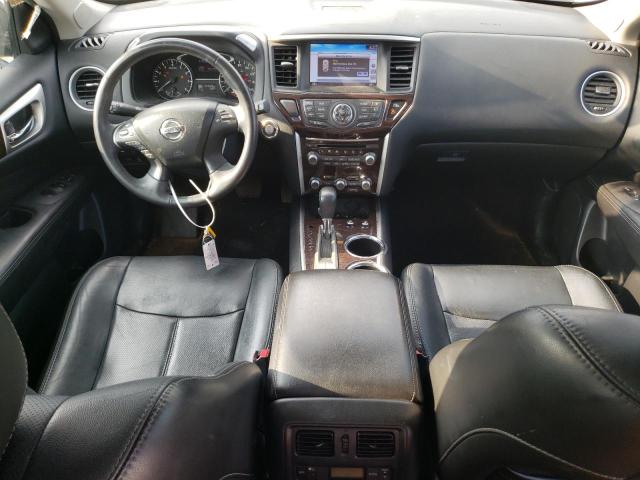 5N1AR2MN4EC682734 - 2014 NISSAN PATHFINDER S GRAY photo 8