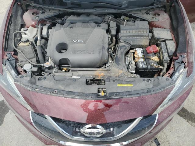 1N4AA6AP9JC389307 - 2018 NISSAN MAXIMA 3.5S BURGUNDY photo 11