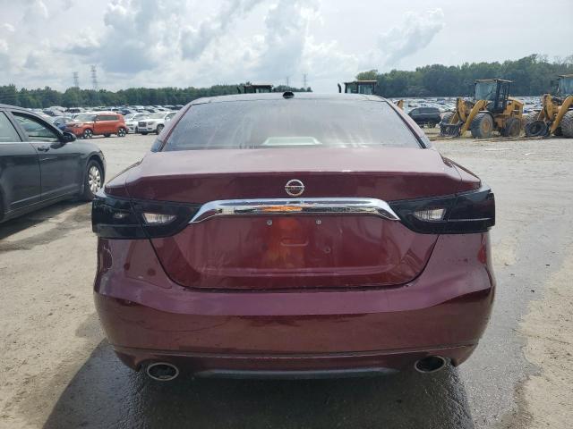 1N4AA6AP9JC389307 - 2018 NISSAN MAXIMA 3.5S BURGUNDY photo 6