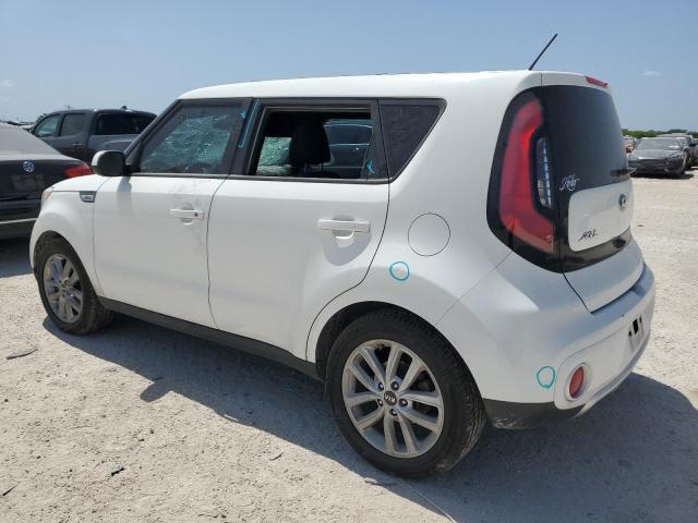 KNDJP3A55H7415975 - 2017 KIA SOUL + WHITE photo 2