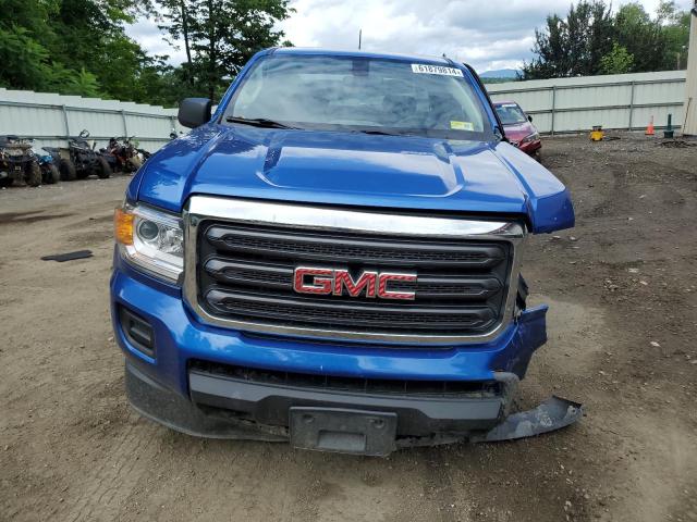 1GTH6BENXK1260937 - 2019 GMC CANYON BLUE photo 5