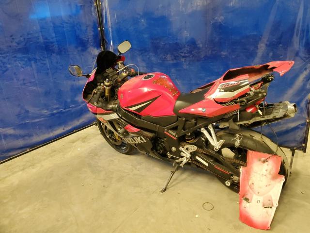 JS1GN7CA052108329 - 2005 SUZUKI GSX-R600 K RED photo 3