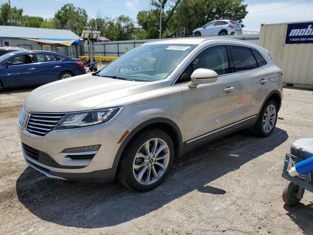 5LMCJ2C90HUL55277 - 2017 LINCOLN MKC SELECT Բեժ լուսանկար 1