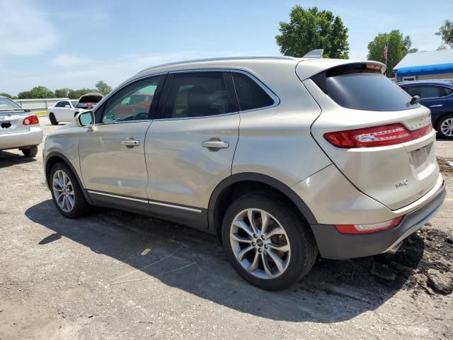 5LMCJ2C90HUL55277 - 2017 LINCOLN MKC SELECT Բեժ լուսանկար 2