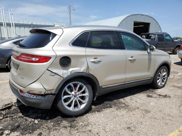 5LMCJ2C90HUL55277 - 2017 LINCOLN MKC SELECT Բեժ լուսանկար 3