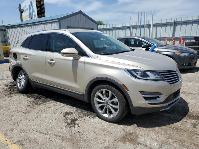 5LMCJ2C90HUL55277 - 2017 LINCOLN MKC SELECT Բեժ լուսանկար 4