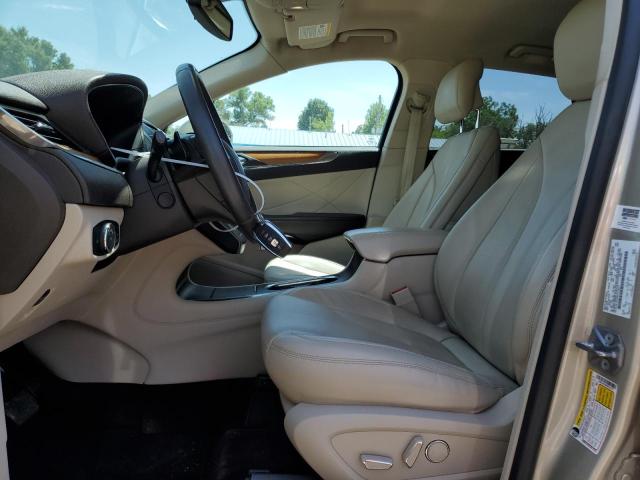 5LMCJ2C90HUL55277 - 2017 LINCOLN MKC SELECT Բեժ լուսանկար 7