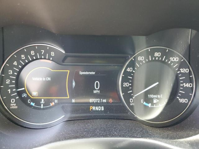 5LMCJ2C90HUL55277 - 2017 LINCOLN MKC SELECT Բեժ լուսանկար 9