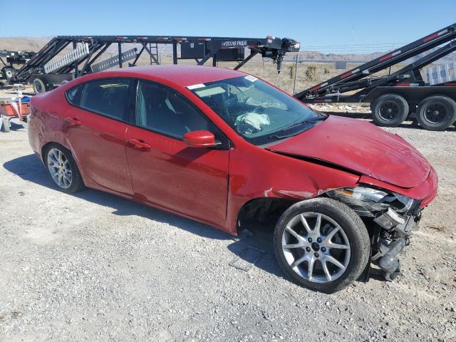 1C3CDFBH3DD641170 - 2013 DODGE DART SXT RED photo 4