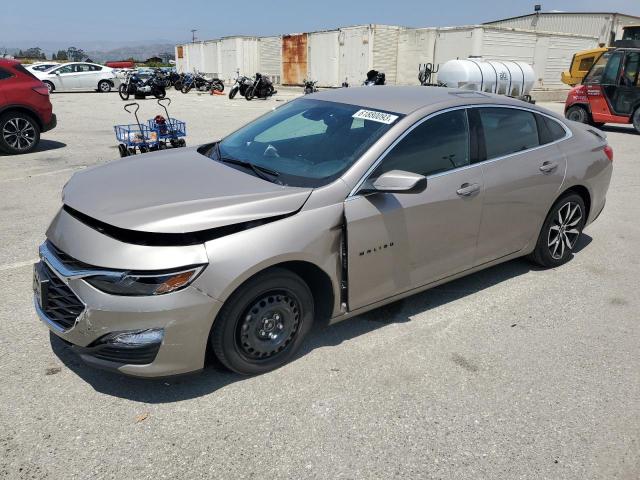 1G1ZG5ST4PF215663 - 2023 CHEVROLET MALIBU RS TAN photo 1