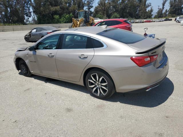 1G1ZG5ST4PF215663 - 2023 CHEVROLET MALIBU RS 棕色 照片 2