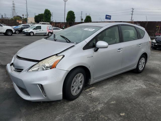 2013 TOYOTA PRIUS V, null