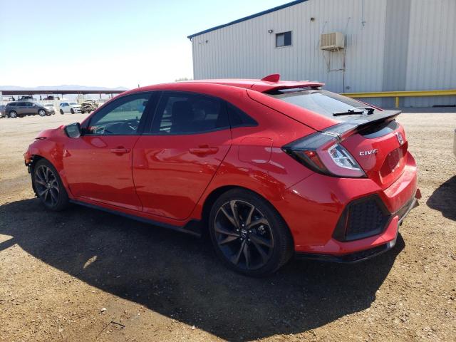 SHHFK7H4XKU224643 - 2019 HONDA CIVIC SPORT 红色 照片 2