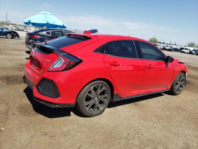 SHHFK7H4XKU224643 - 2019 HONDA CIVIC SPORT 红色 照片 3
