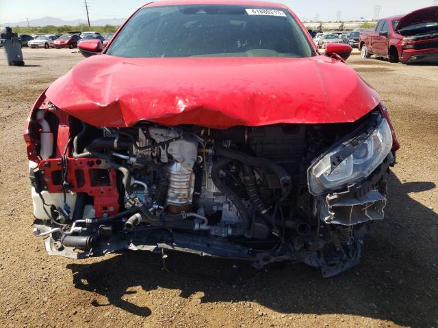 SHHFK7H4XKU224643 - 2019 HONDA CIVIC SPORT 红色 照片 5