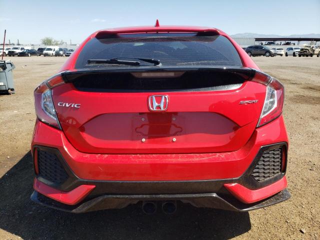 SHHFK7H4XKU224643 - 2019 HONDA CIVIC SPORT 红色 照片 6