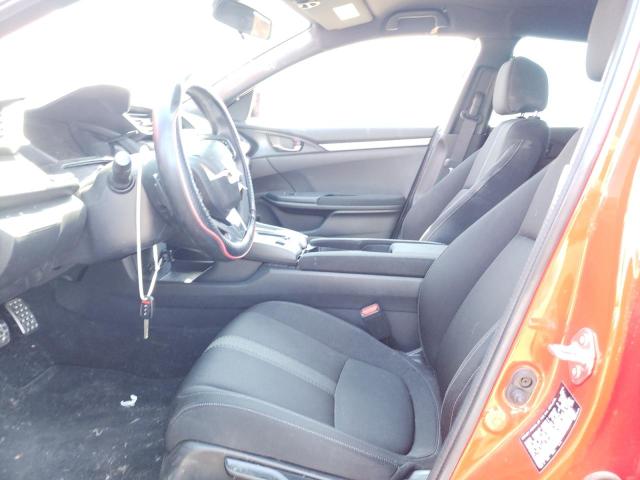 SHHFK7H4XKU224643 - 2019 HONDA CIVIC SPORT 红色 照片 7