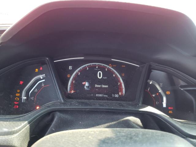 SHHFK7H4XKU224643 - 2019 HONDA CIVIC SPORT 红色 照片 9