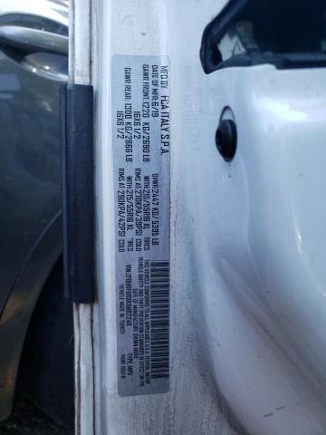 ZFBHRFBBXK6N82248 - 2019 RAM PROMASTER SLT Blanc photo 13