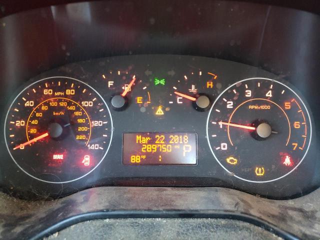 ZFBHRFBBXK6N82248 - 2019 RAM PROMASTER SLT Blanc photo 9