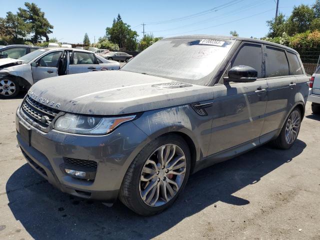 SALWR2EF8GA595461 - 2016 LAND ROVER RANGE ROVE SC GRAY photo 1