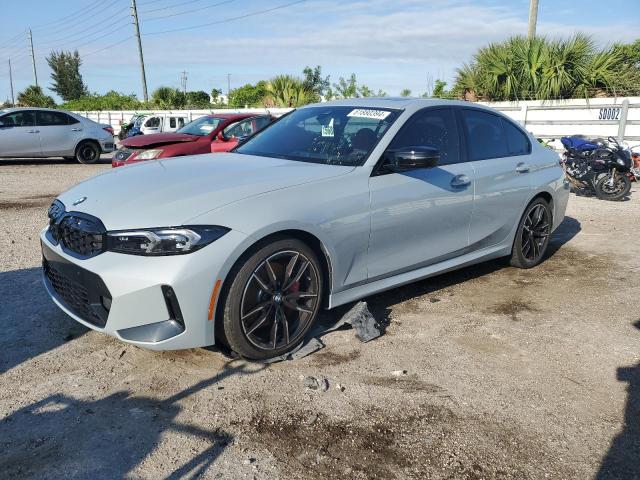 3MW49FS09R8E17477 - 2024 BMW M340I GRAY photo 1