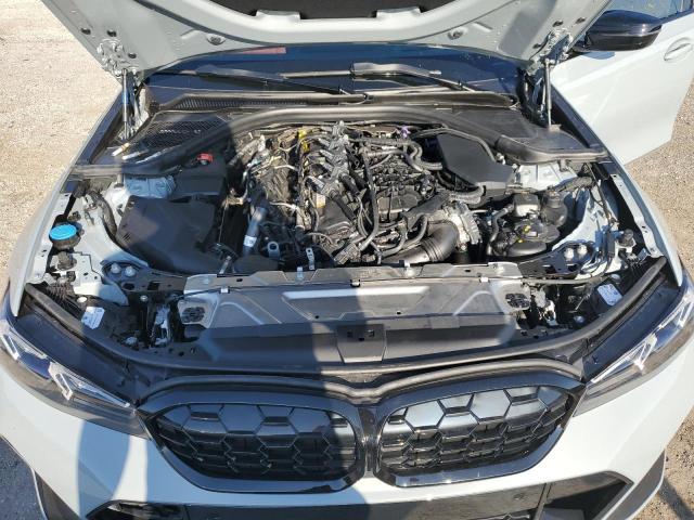 3MW49FS09R8E17477 - 2024 BMW M340I GRAY photo 11