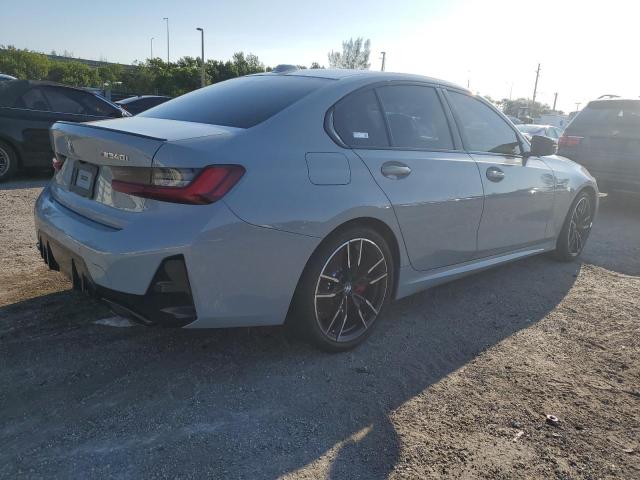 3MW49FS09R8E17477 - 2024 BMW M340I GRAY photo 3