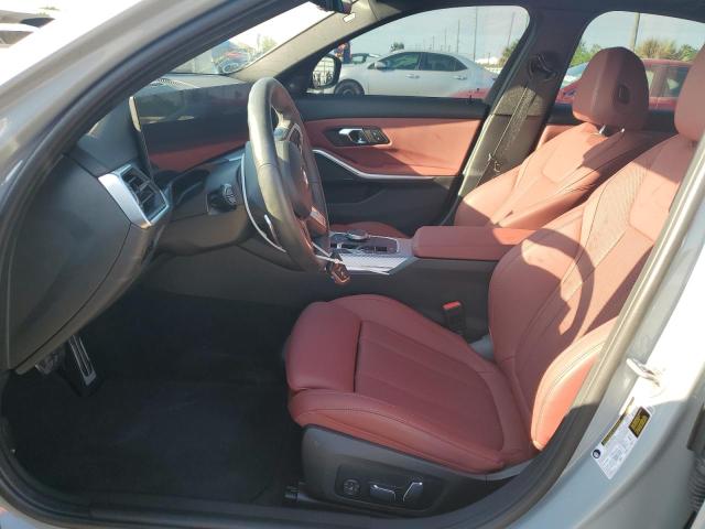 3MW49FS09R8E17477 - 2024 BMW M340I GRAY photo 7