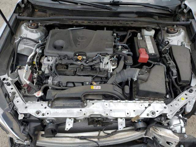 4T1B11HK3KU810571 - 2019 TOYOTA CAMRY L SILVER photo 11