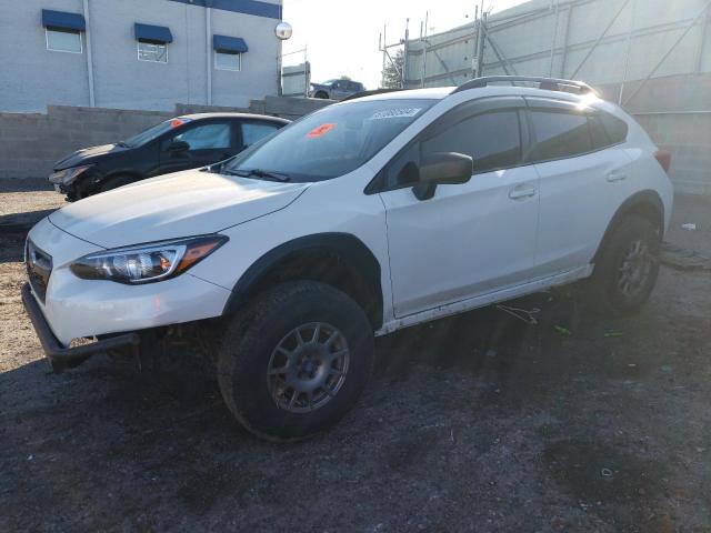 JF2GTAAC7L9220001 - 2020 SUBARU CROSSTREK WHITE photo 1