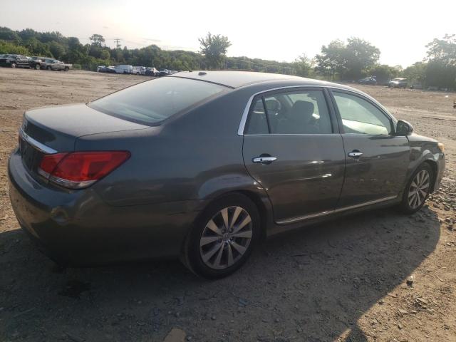 4T1BK3DB1BU397693 - 2011 TOYOTA AVALON BASE Yaşıl foto 3
