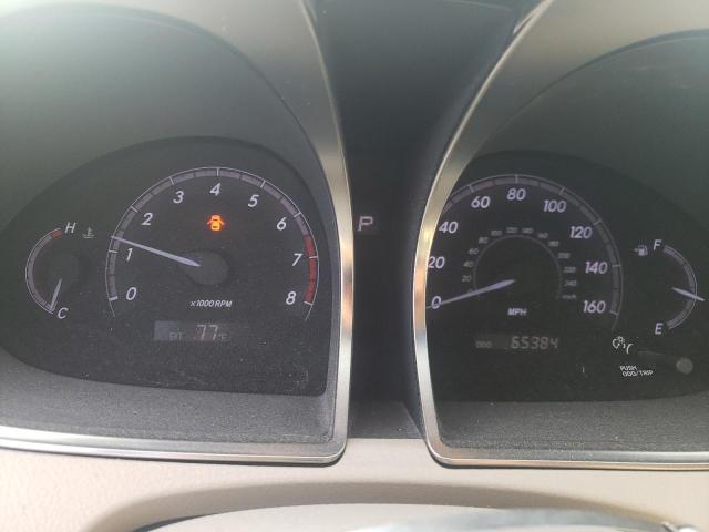 4T1BK3DB1BU397693 - 2011 TOYOTA AVALON BASE Yaşıl foto 9