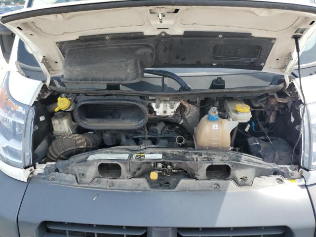 3C6TRVDG7JE159864 - 2018 RAM PROMASTER 2500 HIGH Biały zdjęcie 12