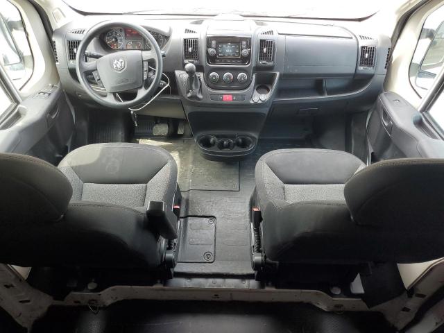 3C6TRVDG7JE159864 - 2018 RAM PROMASTER 2500 HIGH Biały zdjęcie 8