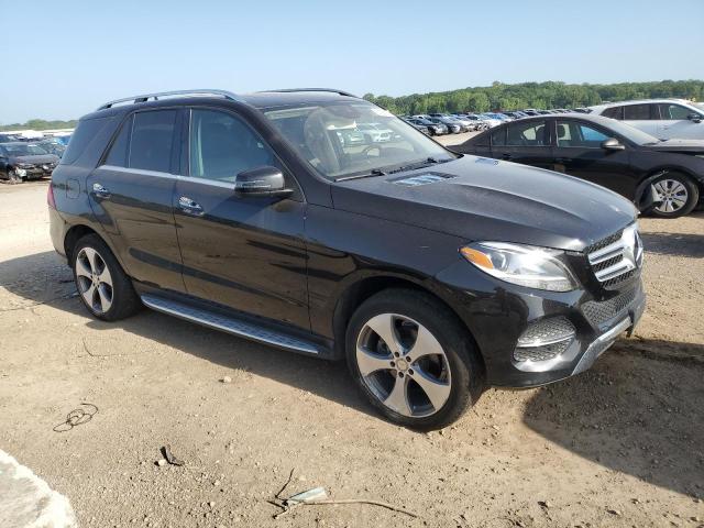 4JGDA5HB5HA857434 - 2017 MERCEDES-BENZ GLE 350 4MATIC BLACK photo 4