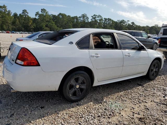 2G1WF5E3XD1261891 - 2013 CHEVROLET IMPALA LS WHITE photo 3