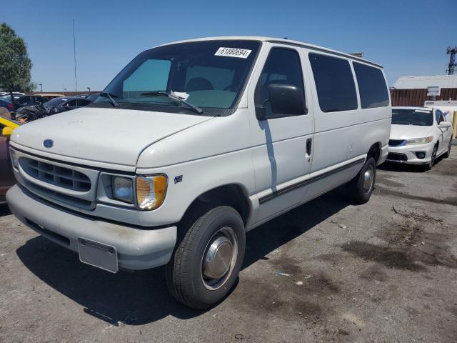 1FBNE31L4WHA94514 - 1998 FORD ECONOLINE E350 WHITE photo 1