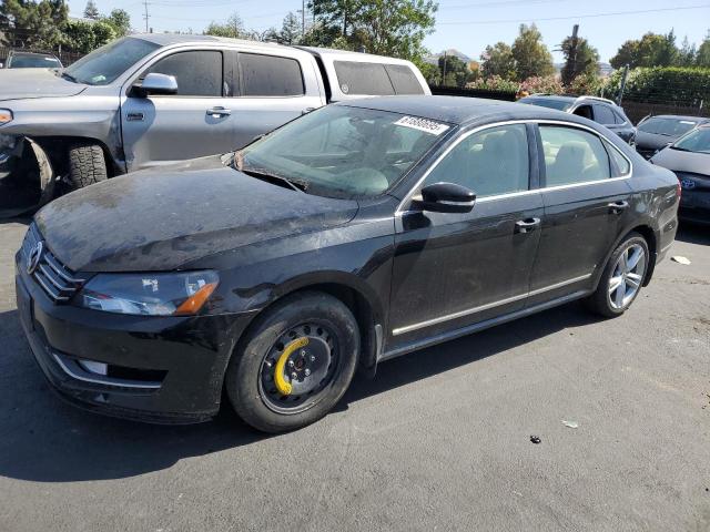 2014 VOLKSWAGEN PASSAT SEL, 