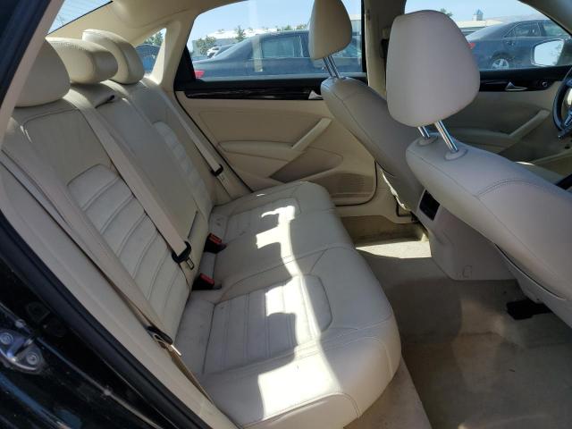1VWCN7A31EC097048 - 2014 VOLKSWAGEN PASSAT SEL Noir photo 10