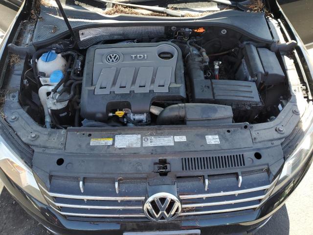 1VWCN7A31EC097048 - 2014 VOLKSWAGEN PASSAT SEL Noir photo 11